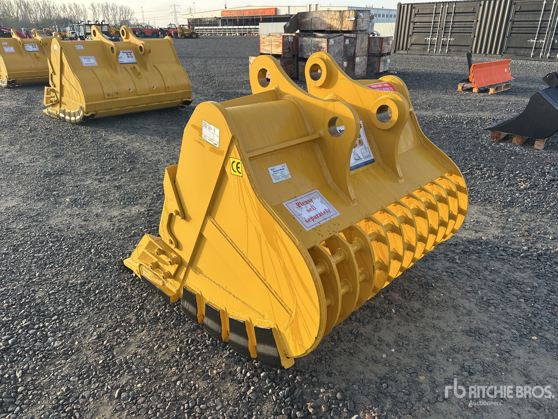 General Appearance with Image, coin arrière droit