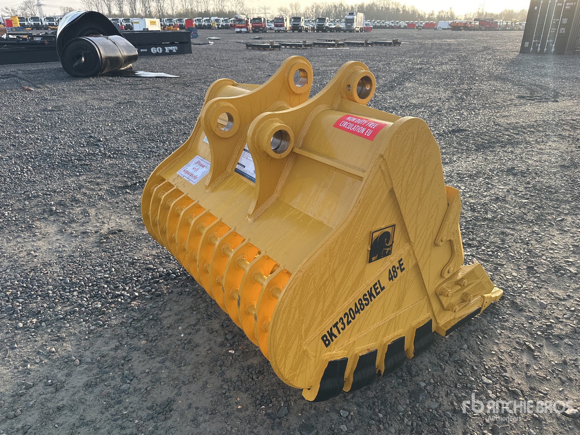 General Appearance with Image, coin arrière gauche