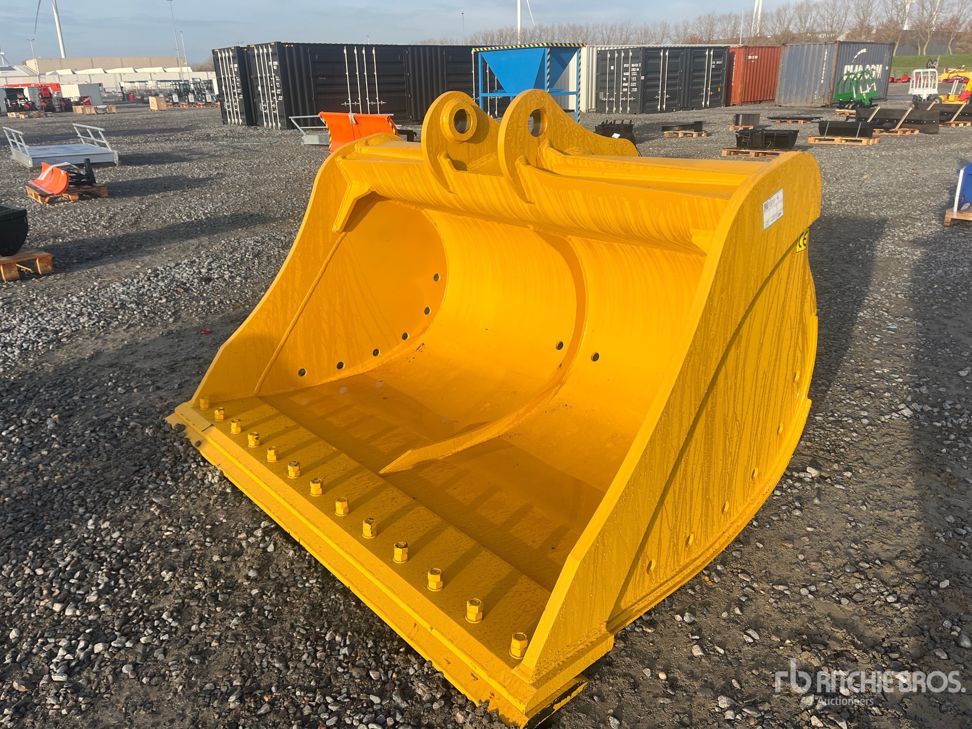 General Appearance with Image, coin avant gauche