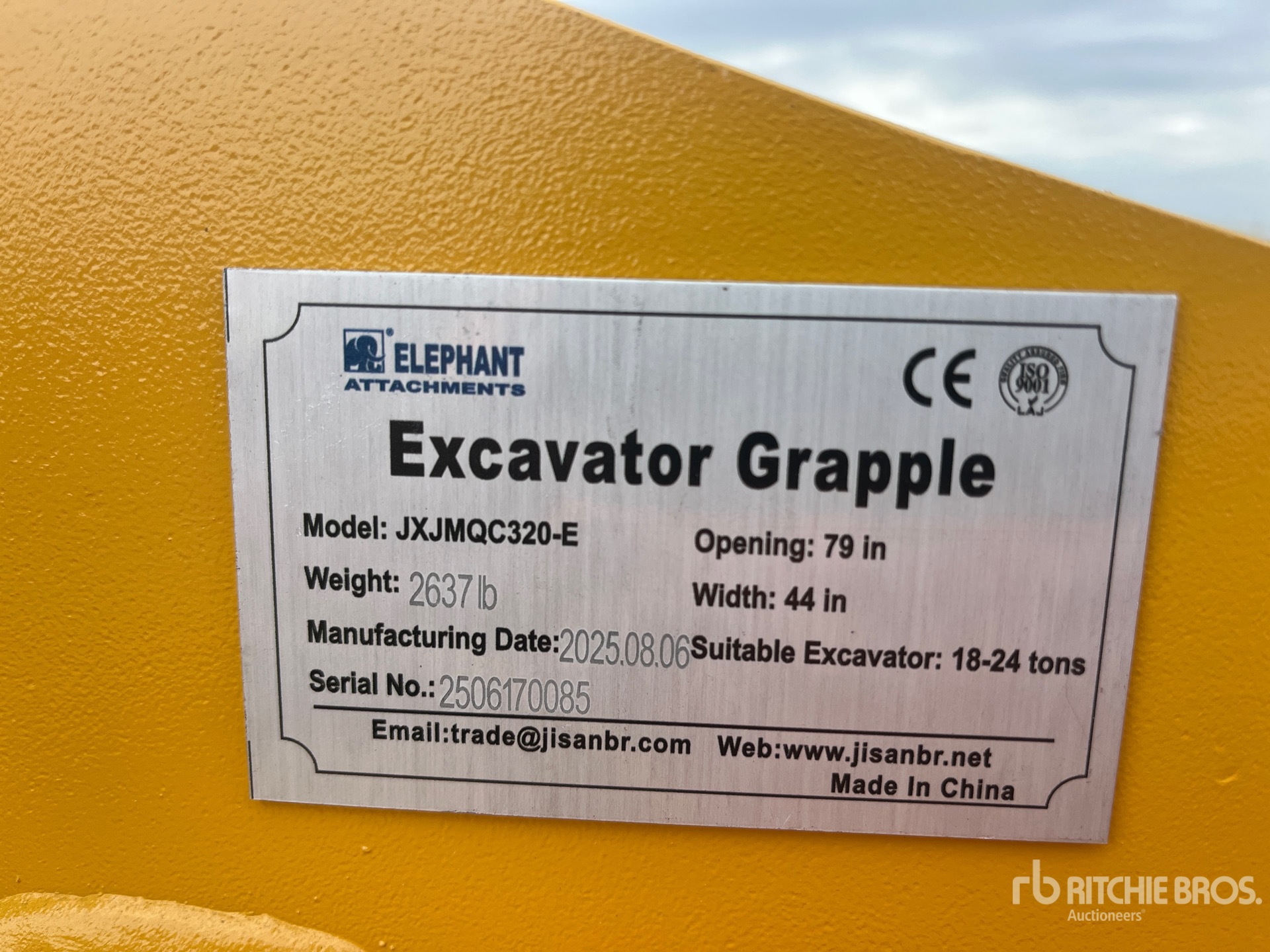 General Appearance with Seriennummer / FIN