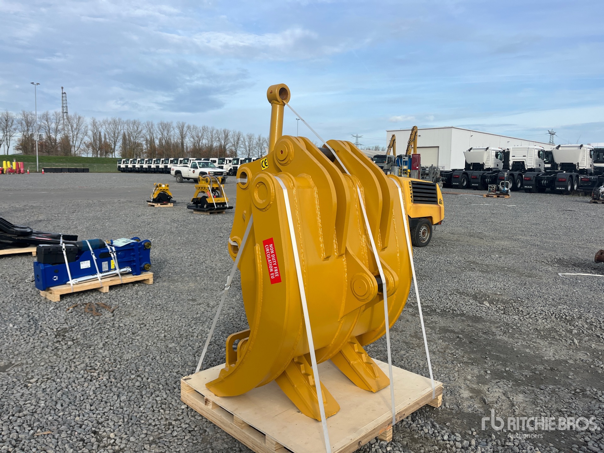 General Appearance with Bild, Ecke vorne links