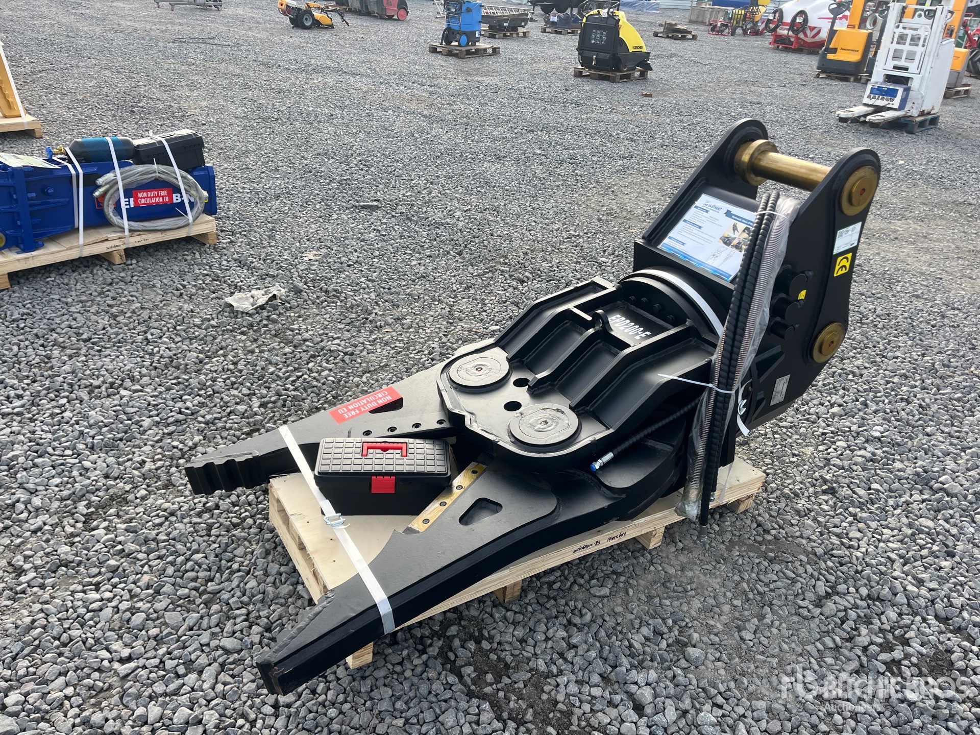 General Appearance with Bild, Ecke vorne links