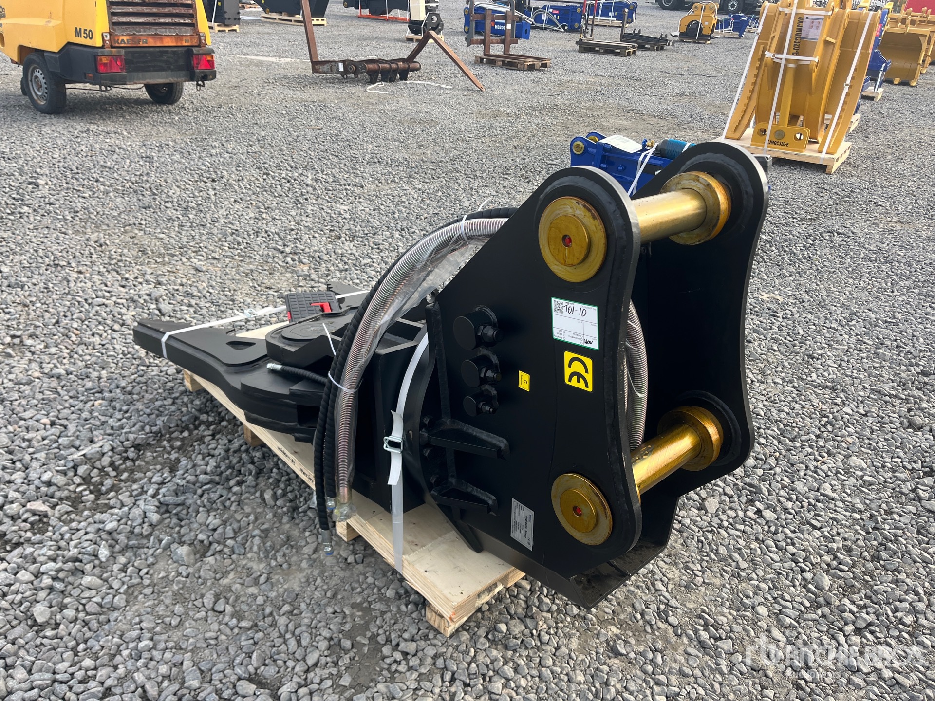 General Appearance with Bild, Ecke hinten links