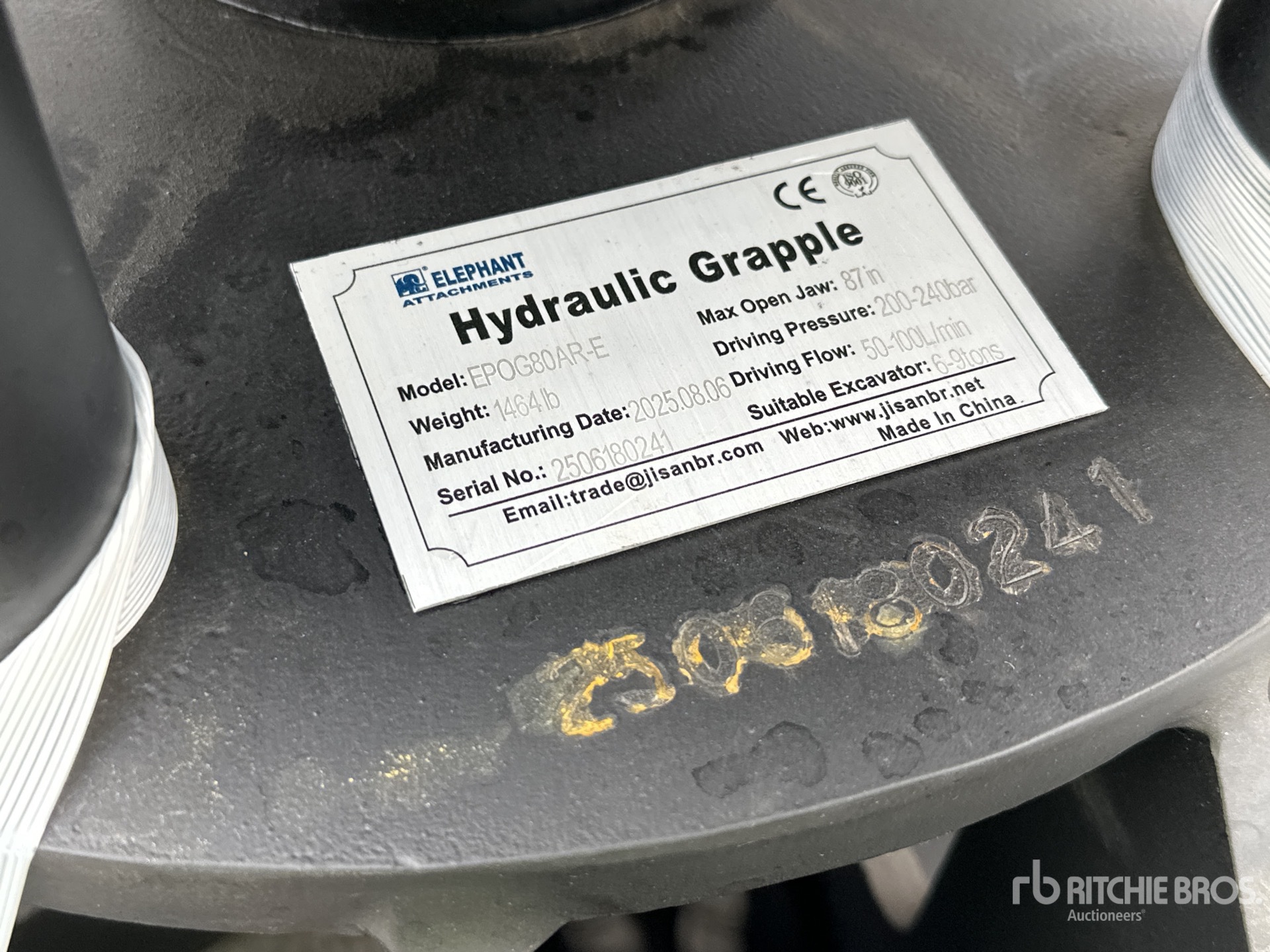 General Appearance with Seriennummer / FIN