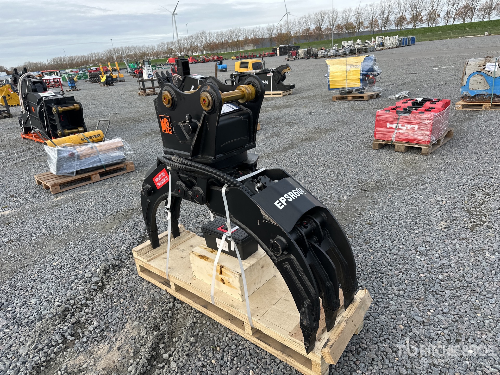 General Appearance with Image, coin arrière gauche