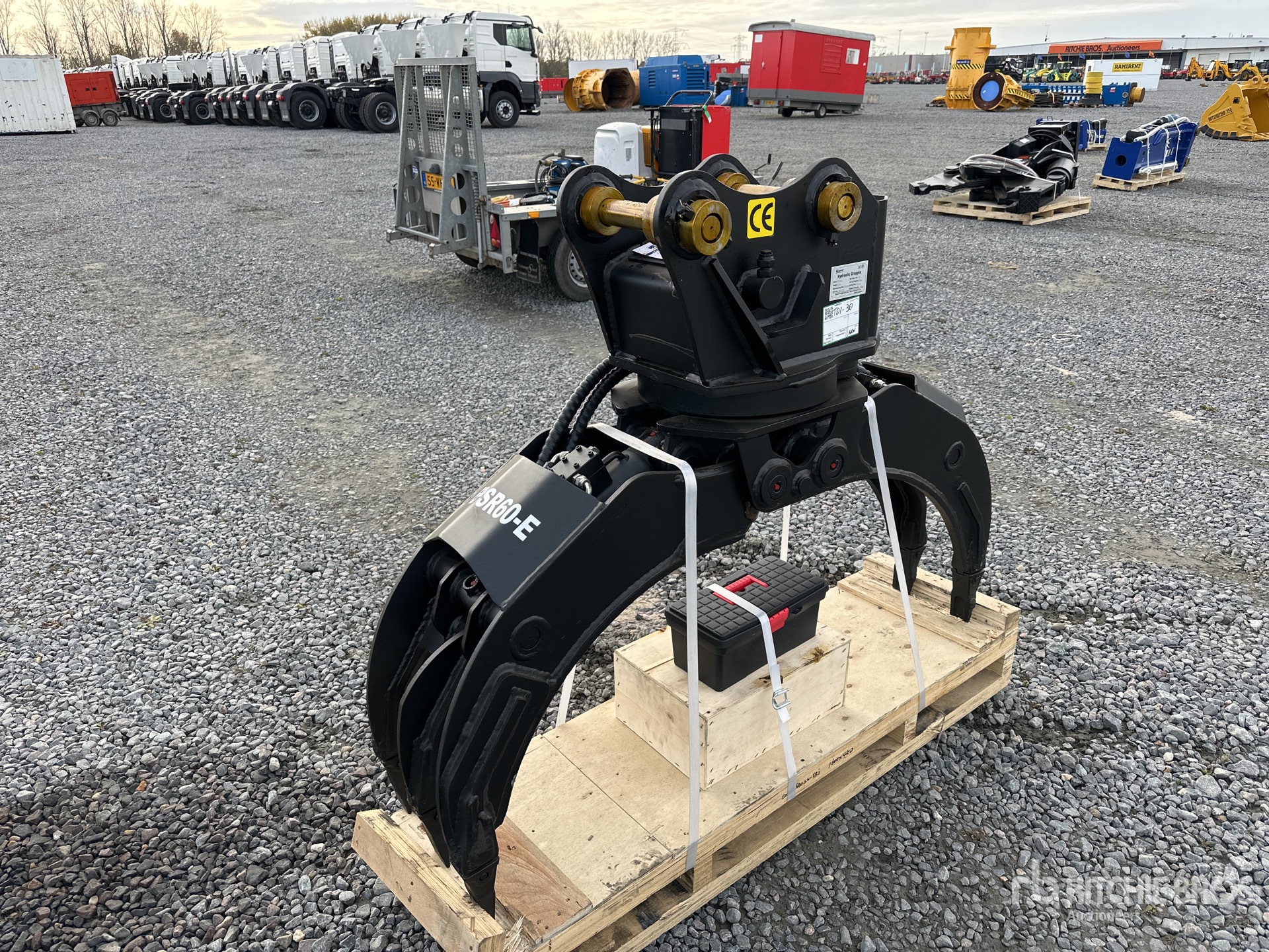 General Appearance with Image, coin arrière droit