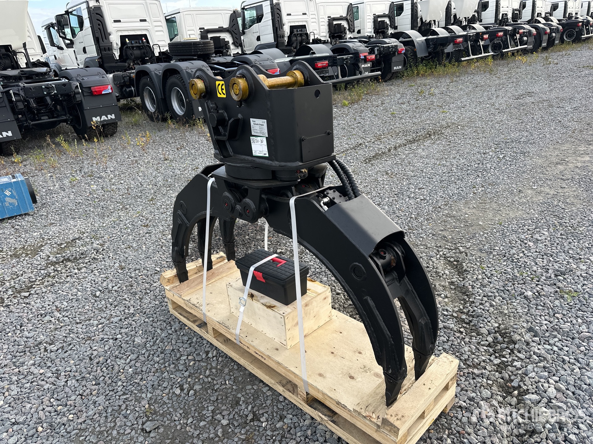 General Appearance with Image, coin avant droit