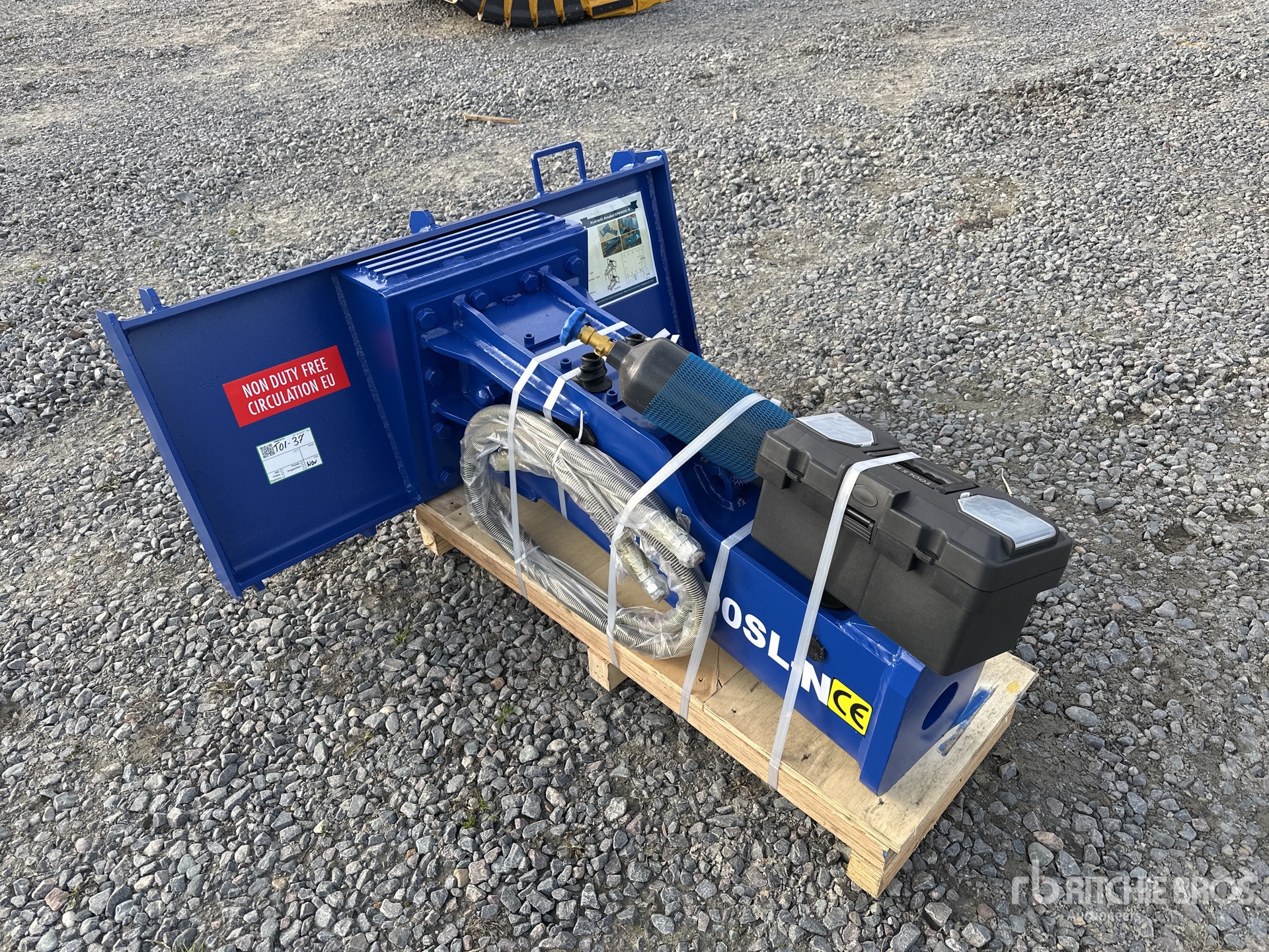 General Appearance with Image, coin avant droit