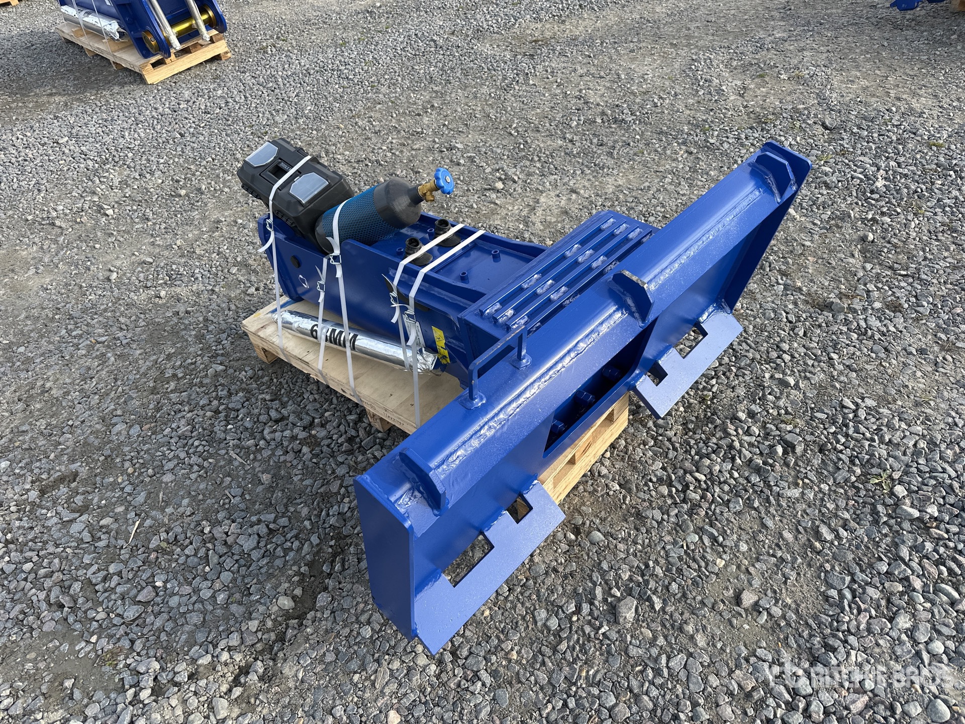 General Appearance with Image, coin arrière gauche