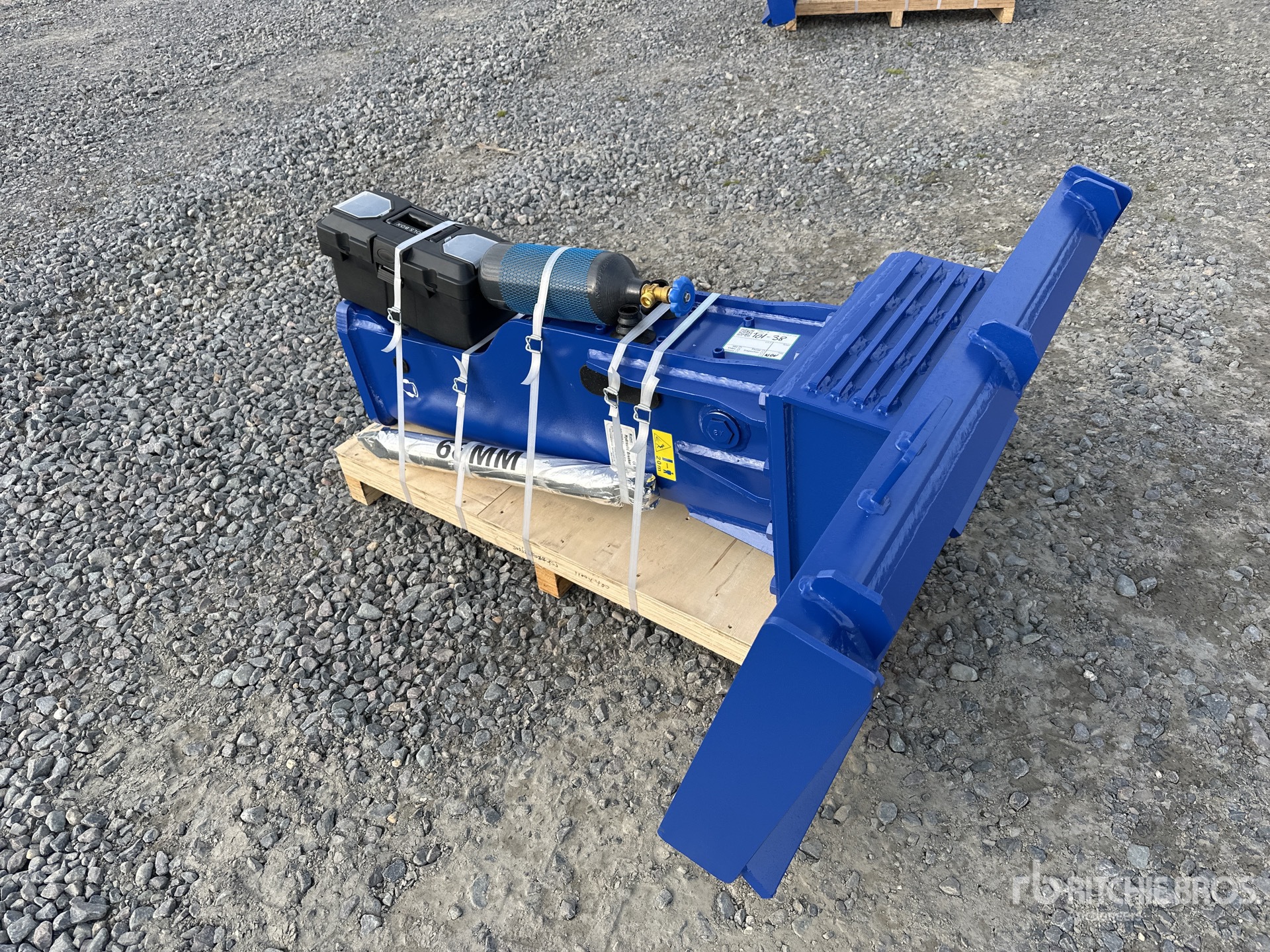 General Appearance with Image, coin arrière gauche