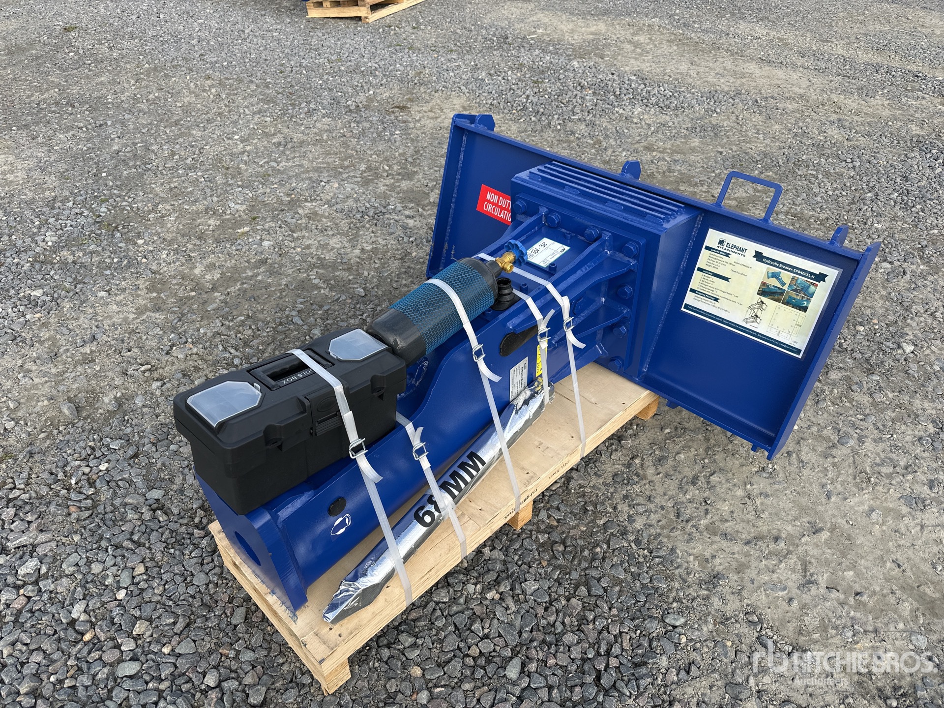 General Appearance with Image, coin avant gauche