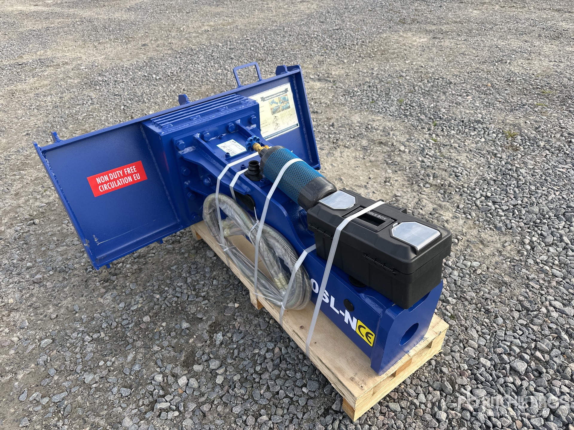 General Appearance with Image, coin avant droit