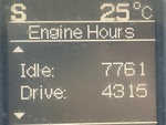 Cab with Engine Hours