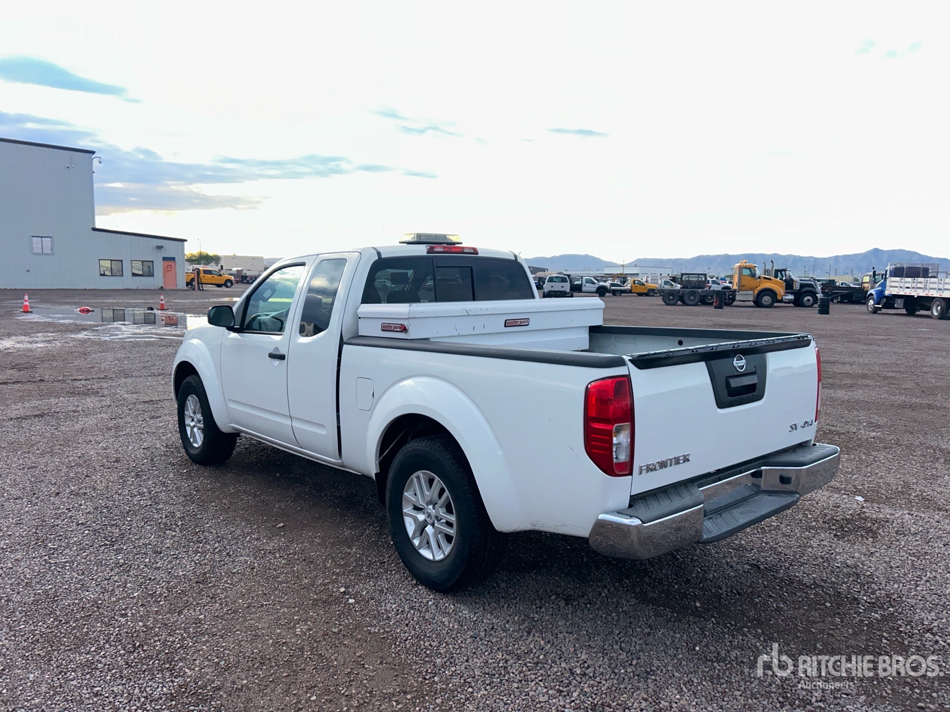 General Appearance with Picture, Left Rear Corner
