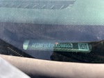 General Appearance with Second Serial Number/VIN Photo