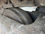 Undercarriage with 