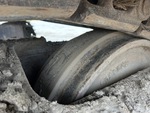 Undercarriage with 
