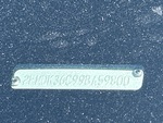 General Appearance with Second Serial Number/VIN Photo