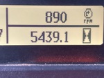 General Appearance with Hour Meter / Odometer