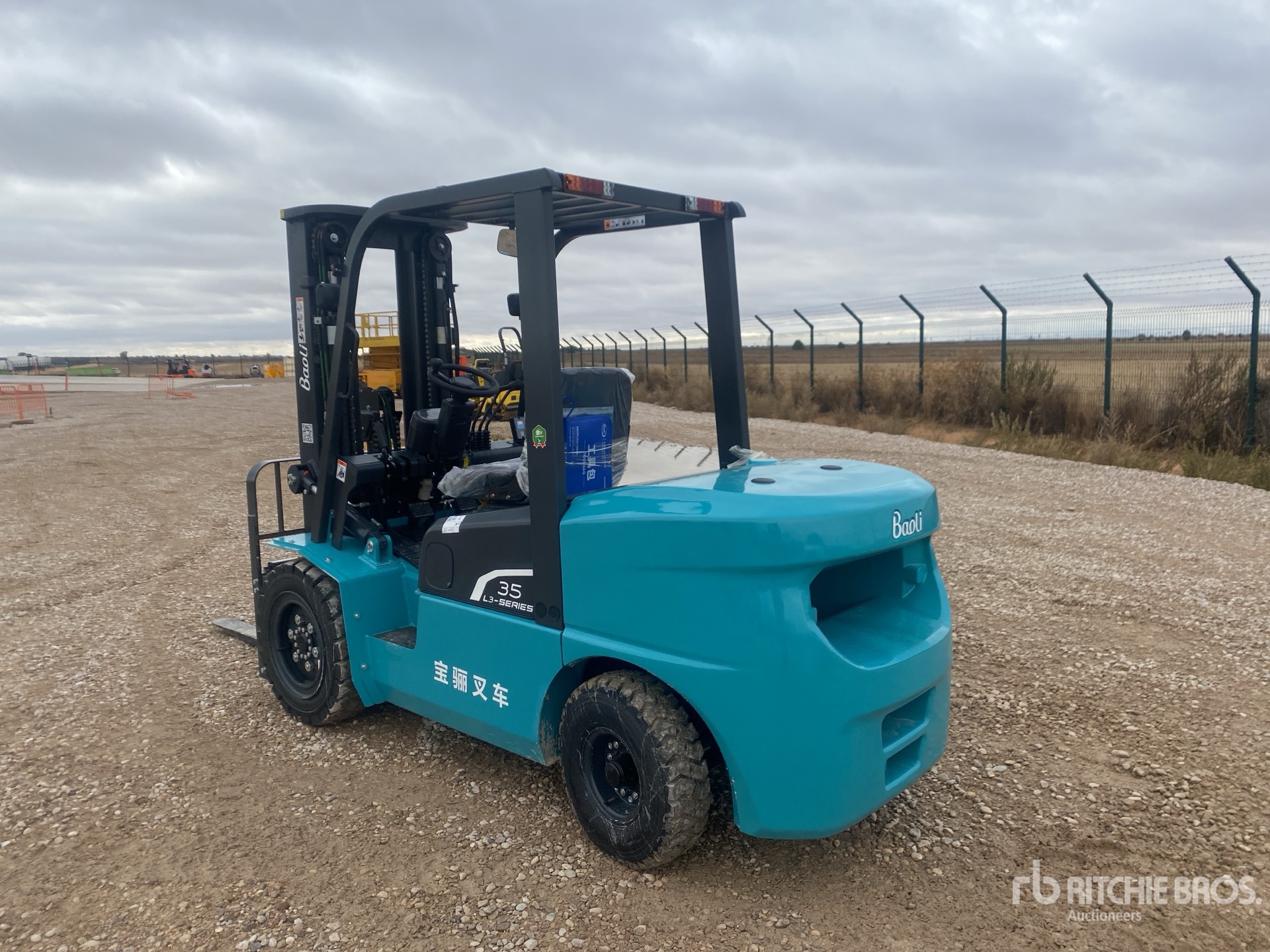 General Appearance with Picture, Left Rear Corner