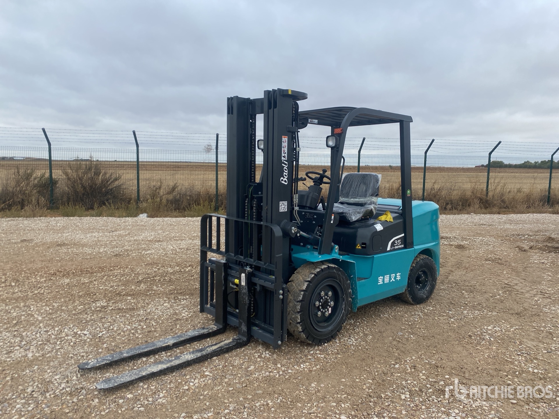 General Appearance with Picture, Left Front Corner