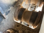 Undercarriage with 