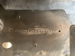 General Appearance with Second Serial Number/VIN Photo