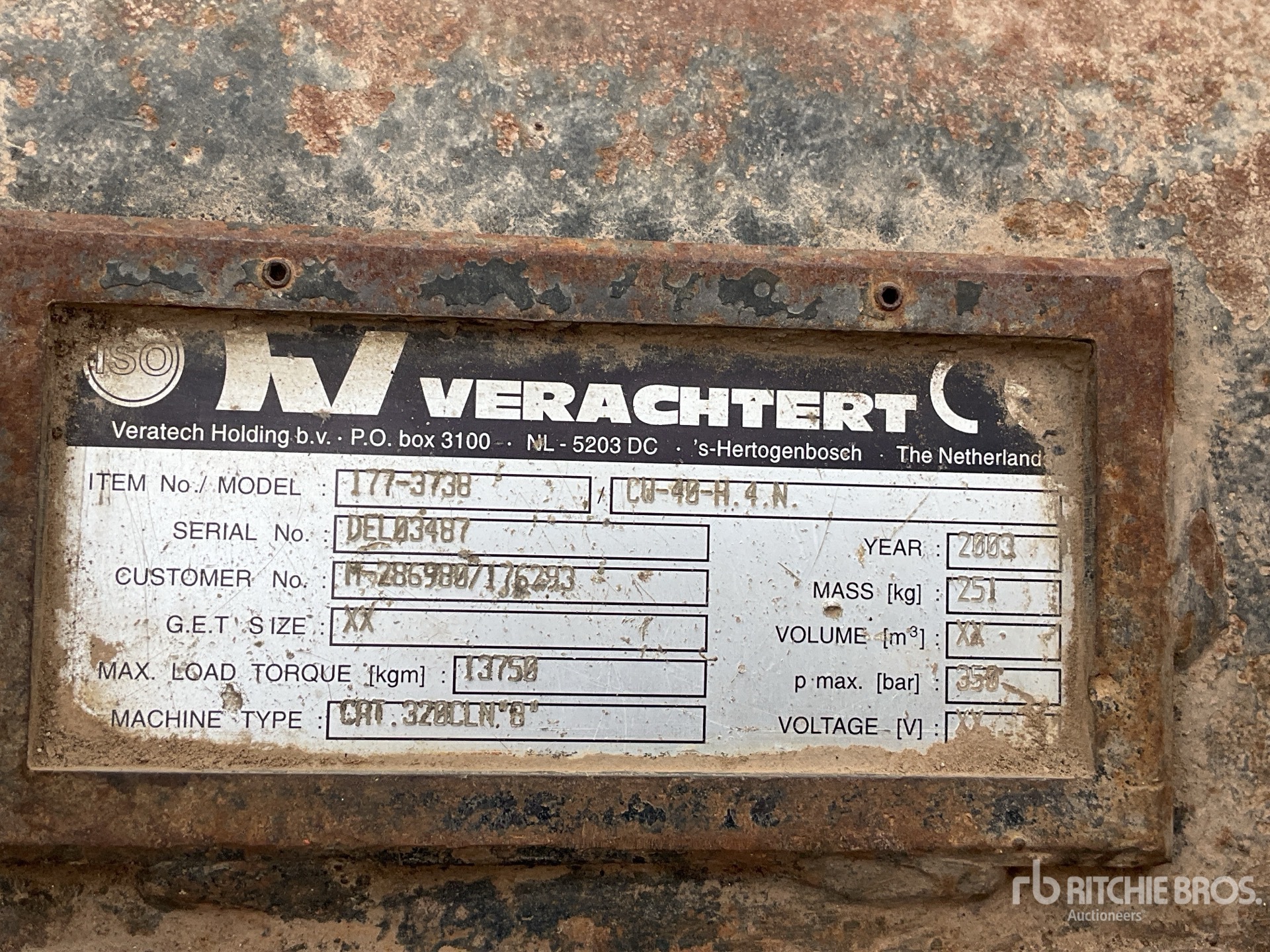 General Appearance with Numéro de série/Numéro d'identification du véhicule automobile