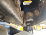 Undercarriage with 