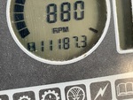 General Appearance with Hour Meter / Odometer