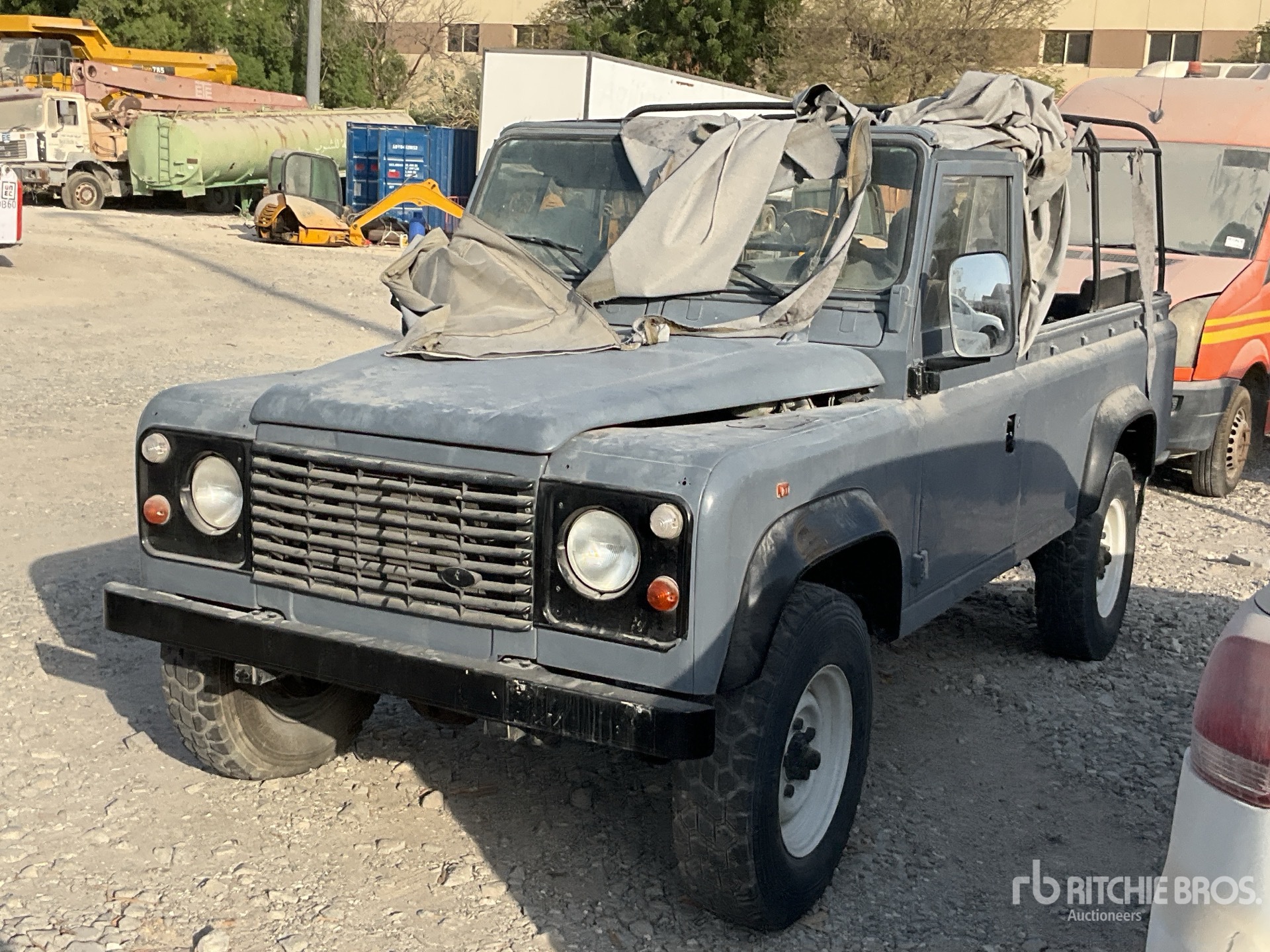General Appearance with Picture, Left Front Corner