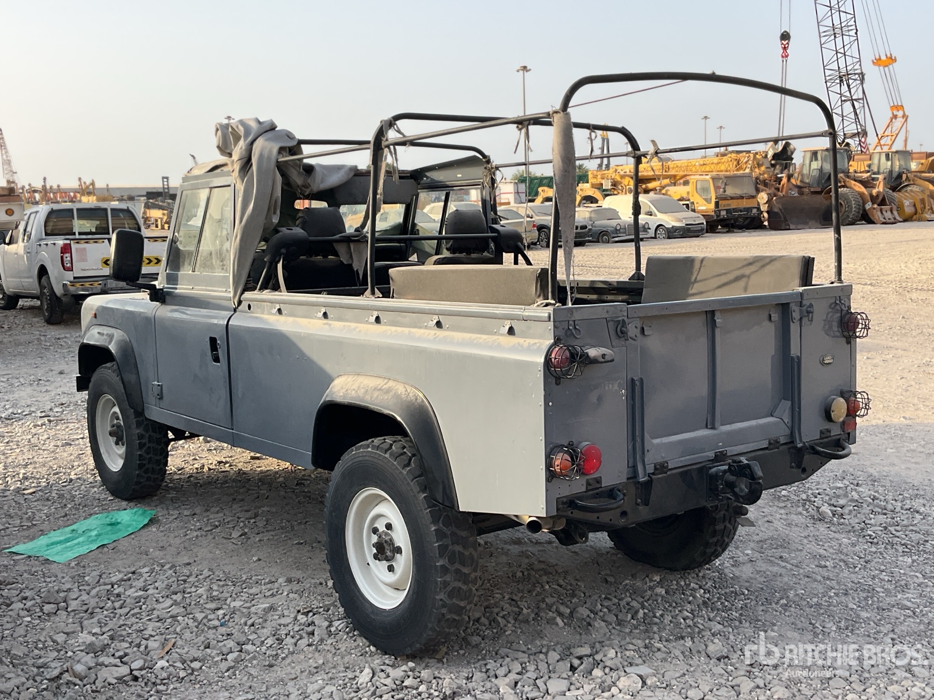 General Appearance with Picture, Left Rear Corner