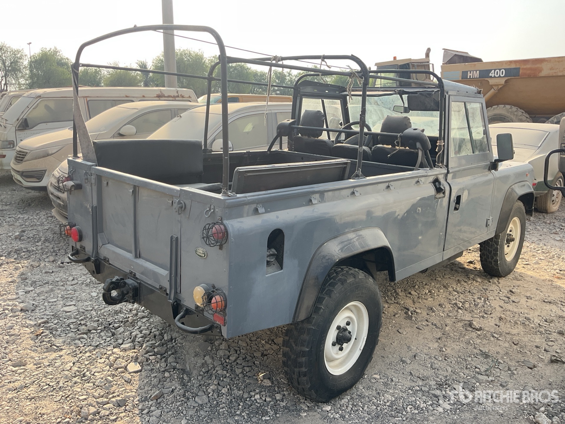 General Appearance with Picture, Right Rear Corner
