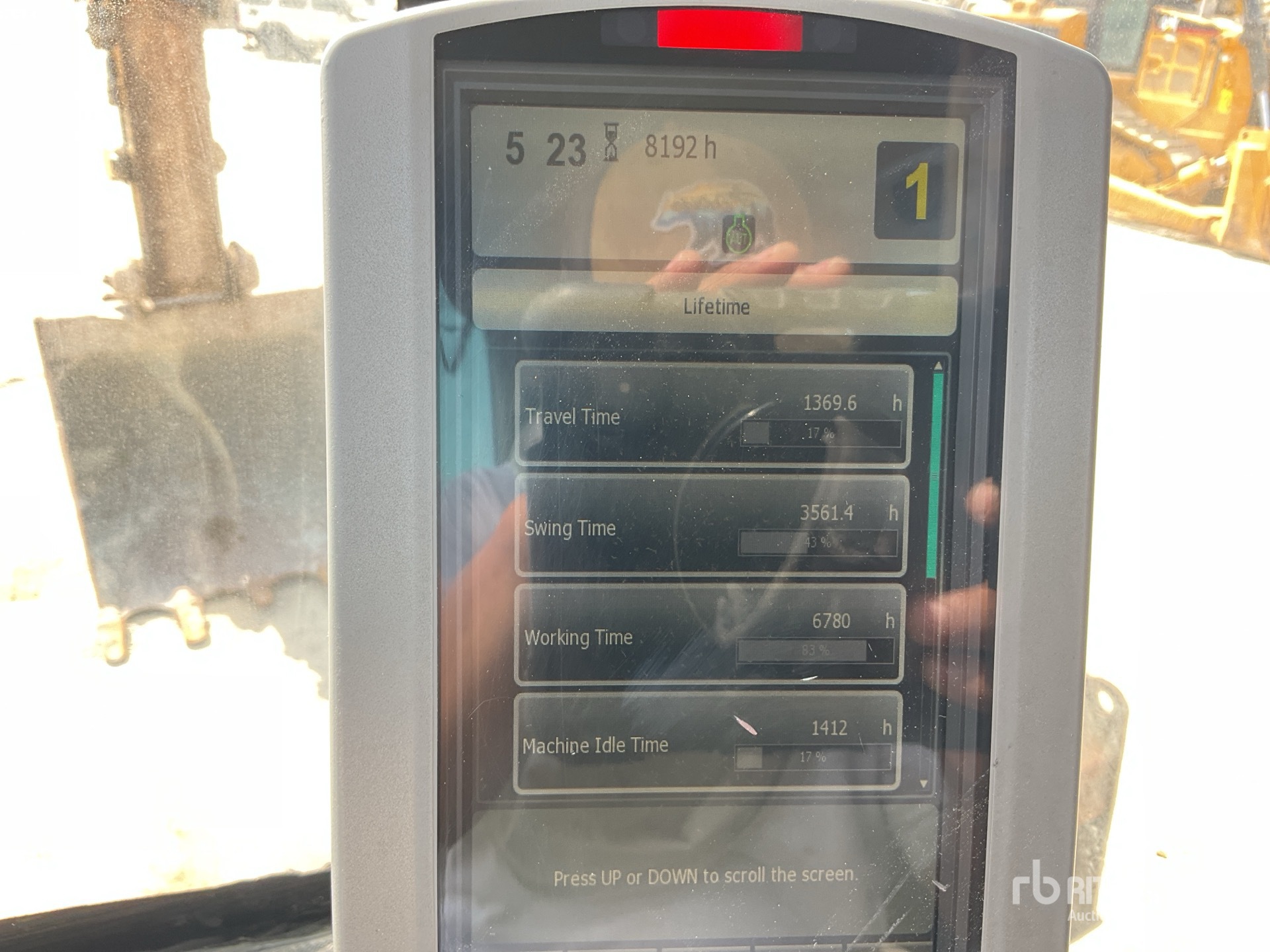 General Appearance with Hour Meter / Odometer