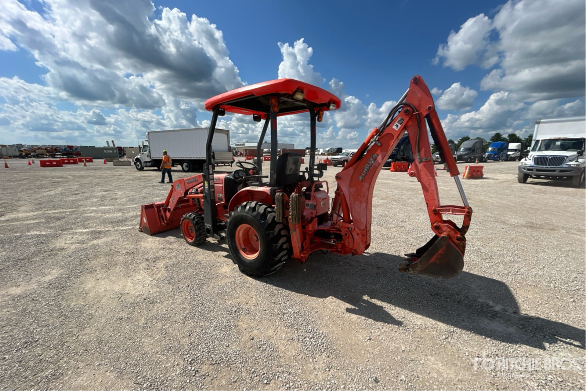General Appearance with Picture, Left Rear Corner