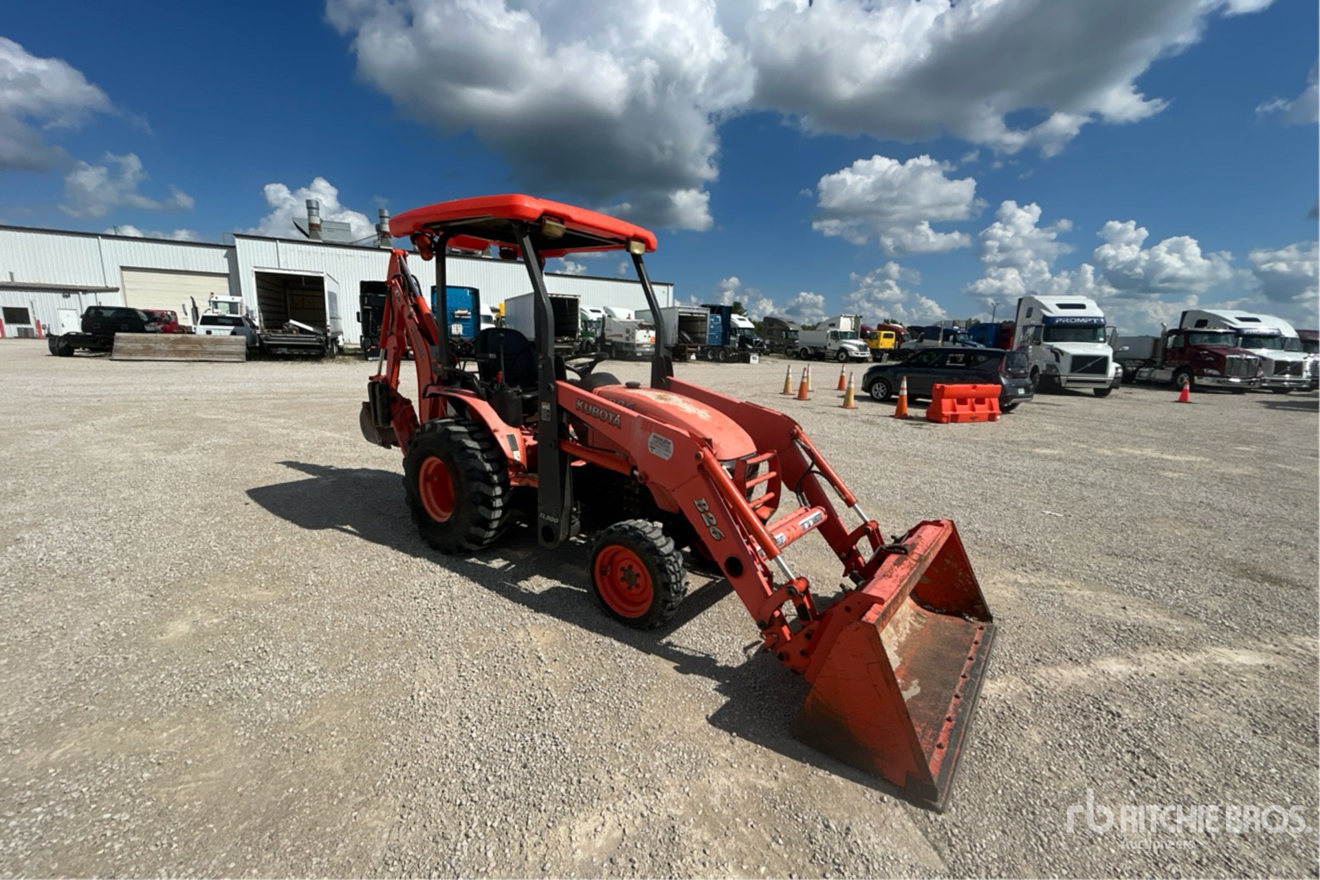 General Appearance with Picture, Right Front Corner