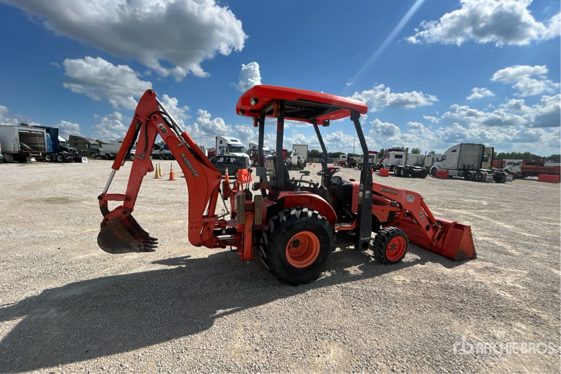General Appearance with Picture, Right Rear Corner