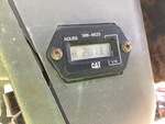 General Appearance with Hour Meter / Odometer