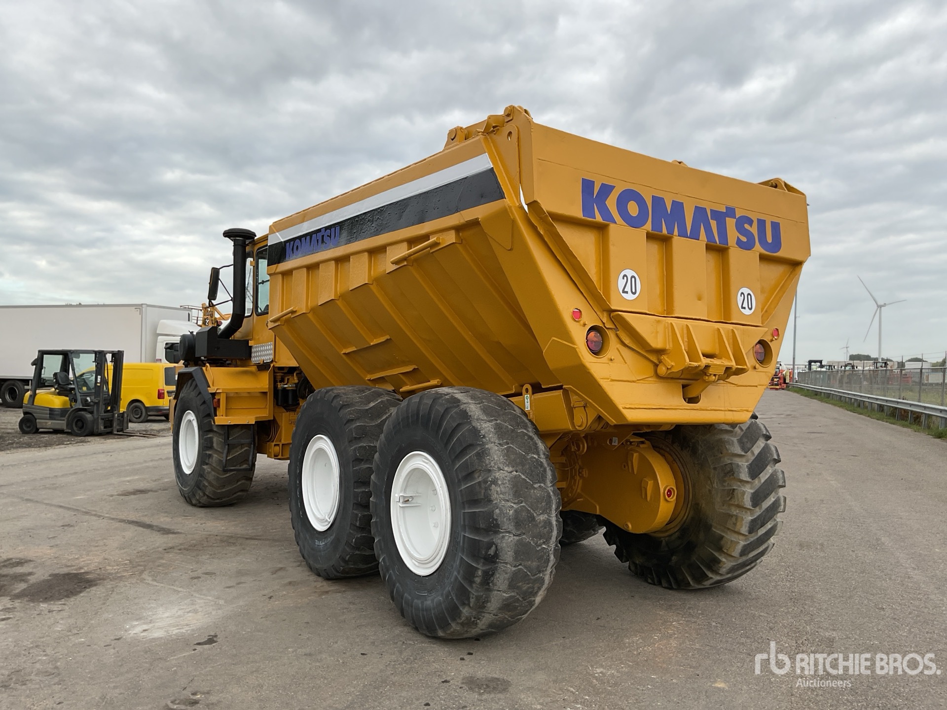 General Appearance with Picture, Left Rear Corner