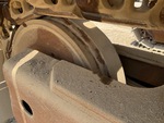 Undercarriage with 