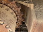 Undercarriage with 