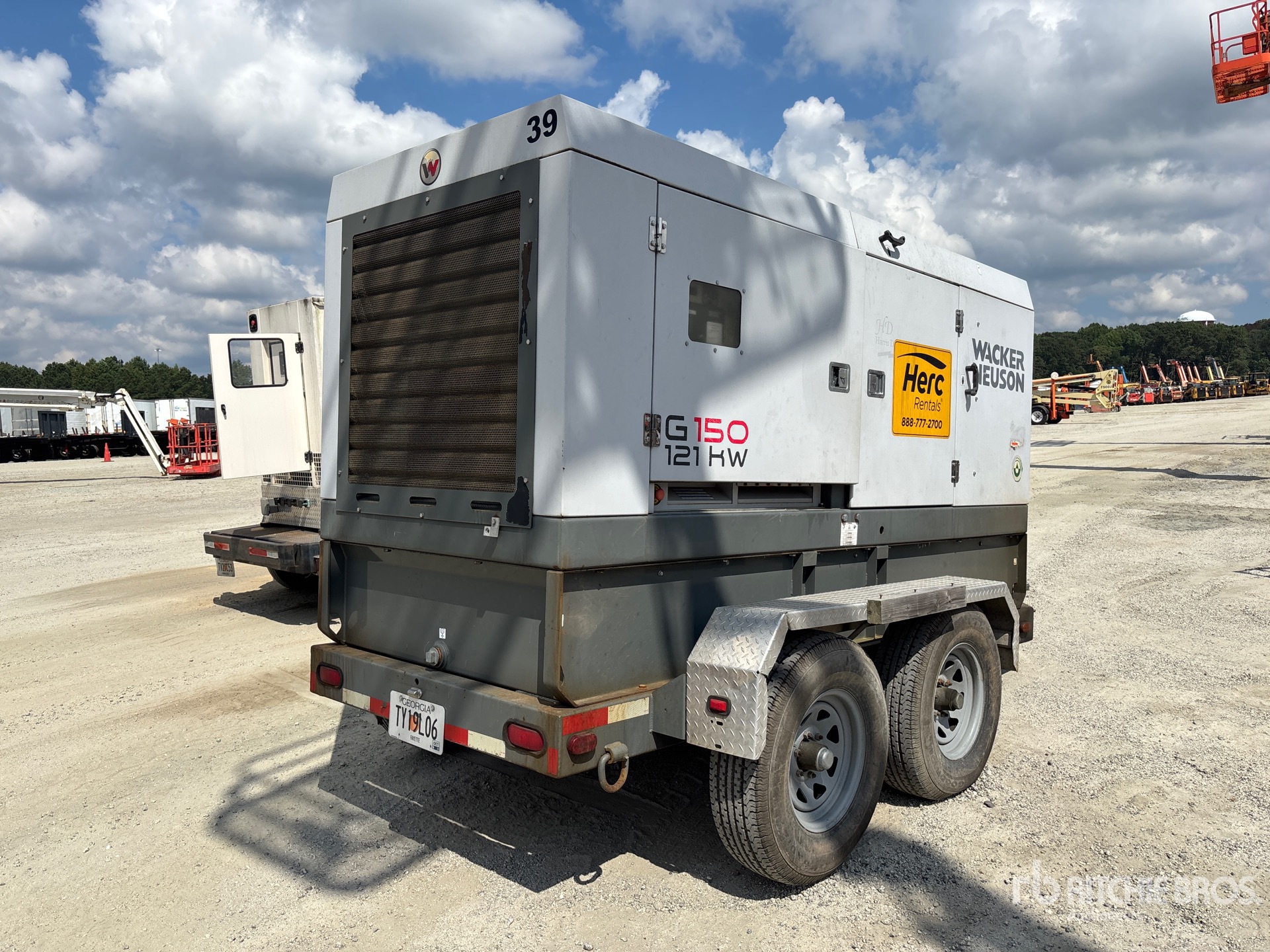 General Appearance with Picture, Right Rear Corner