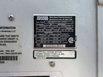General Appearance with Unit Serial Number