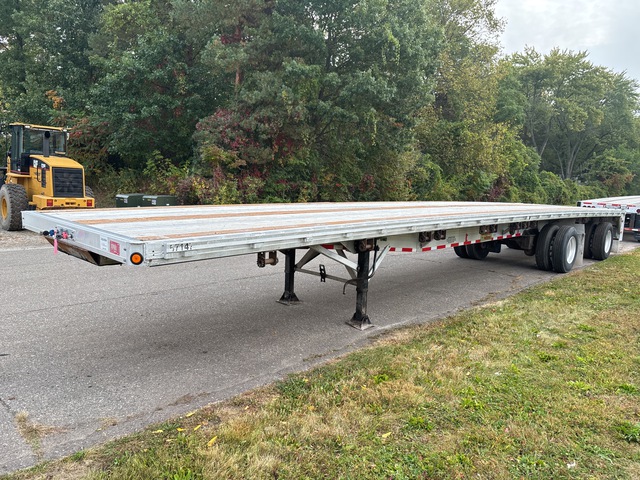 2007 Reitnouer 48 ft T/A Spread Axle Flatbed Trailer