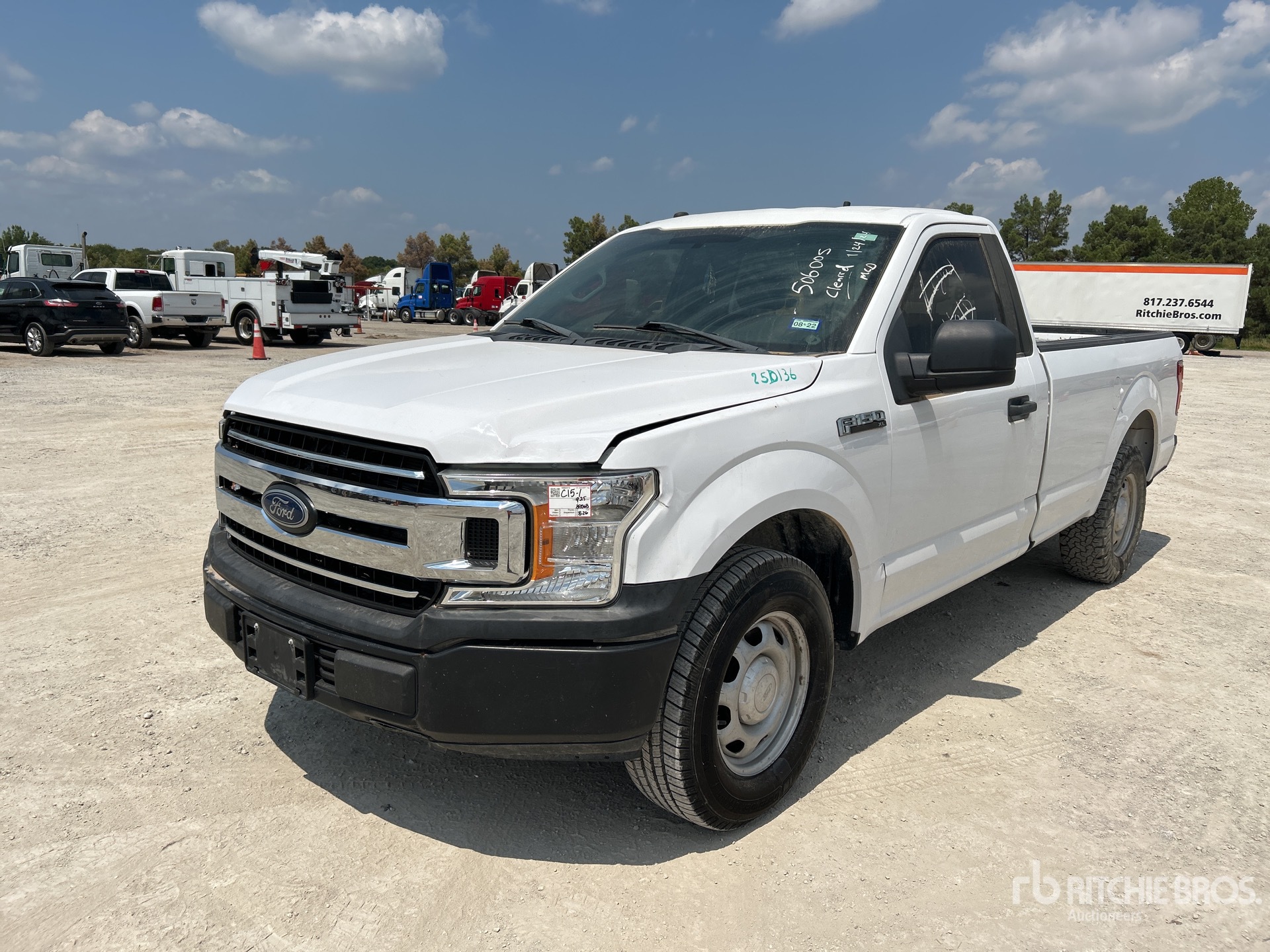 General Appearance with Picture, Left Front Corner