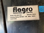 General Appearance with Unit Serial Number