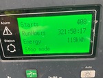 General Appearance with Hour Meter / Odometer
