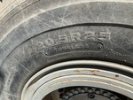 Chassis with Tire Size