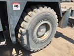 Chassis with Left Rear Tire