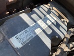Engine with Emission Label